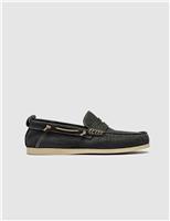 Suede Loafers