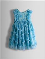 Floral Tulle Dress (6 Months-9 Years)