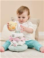 Farm Plush Ring Stacker