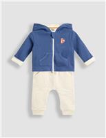 3 Piece Cotton Rich Fox Outfit (0-24 Mths)