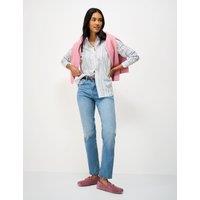 Crew Clothing Relaxed Fit Pure Cotton Shirt Multi