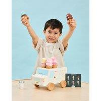 JoJo Maman Bb Wooden Ice Cream Van Playset (3+ Yrs) Multi