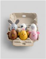 Wooden Farm Animal Eggs (3+ Years)