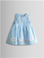 Pure Cotton Duck Dress (0-24 Months)