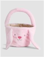 Plush Bunny Basket