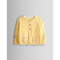 JoJo Maman Bb Pure Cotton Duck Cardigan (0-7 Yrs) Yellow