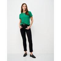 Crew Clothing Pure Cotton Crew Neck T-Shirt Emerald