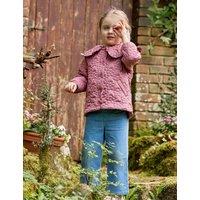 JoJo Maman Bb Floral Quilted Jacket (6 Mths - 6 Yrs) Pink