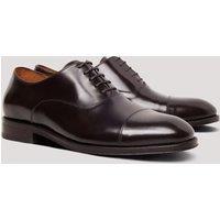 Hawes & Curtis Leather Oxford Shoes Brown