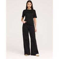 Finery London Jersey T-Shirt Black