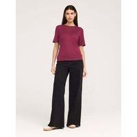 Finery London Jersey T-Shirt Pink