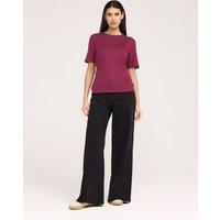 Finery London Jersey T-Shirt Pink