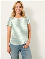 3 Pack Pure Cotton Striped T-Shirts