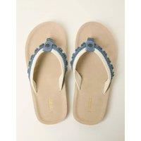 FatFace Flat Flip Flops Blue Mix