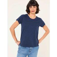 FatFace 2 Pack Pure Cotton T-Shirts Navy Mix