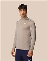 Funnel Neck Half Zip Training Top