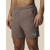 Castore Stretch Zip Pocket Sports Shorts Taupe