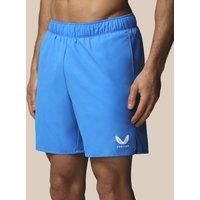 Castore Quick Dry Zip Pocket Printed Swim Shorts Blue