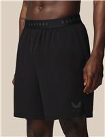 Stretch Zip Pocket Sports Shorts