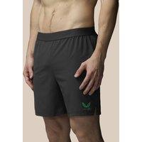Castore Stretch Zip Pocket Sports Shorts Dark Grey
