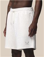 Castore Cotton Rich Fleece Shorts Oatmeal