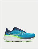 Saucony Guide 19 Running Trainers Grey Mix