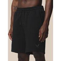 Castore Cotton Rich Fleece Shorts Black