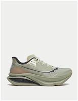 Saucony Endorphin Azura Running Trainers Grey Mix