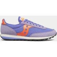 Saucony Trainer 80 Leather Trainers Purple Mix