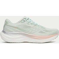 Saucony Ride 19 Running Trainers Light Blue Mix