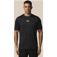 Castore Engineered Short Sleeve Sports T-Shirt Black