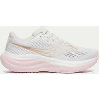 Saucony Ride 19 Running Trainers White Mix