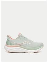 Saucony Triumph 23 Running Trainers Light Blue Mix