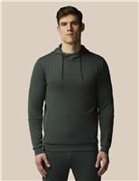 Castore Flex Water Resistant Hoodie Dark Green