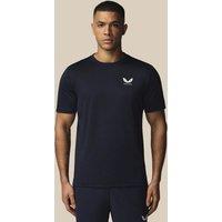 Castore Crew Neck Sports T-Shirt Black