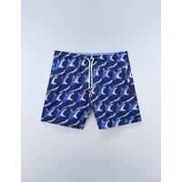 Napapijri Printed Swim Shorts Blue Mix