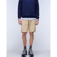 Napapijri Noto Pure Cotton Cargo Shorts Sand