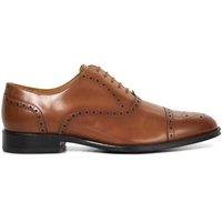 Dune London Leather Brogues Tan