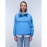 Napapijri Rainforest Dune Hooded Raincoat Blue