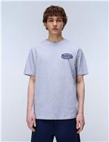 Napapijri Elior Pure Cotton T-Shirt Red