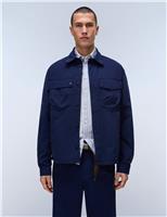Napapijri Leoras Cotton Rich Jacket Dark Navy