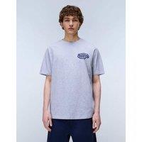 Napapijri Elior Pure Cotton T-Shirt Grey Marl