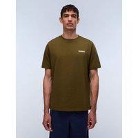 Napapijri Pure Cotton T-Shirt Olive