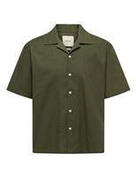 Regular Fit Cotton Rich Short Sleeve Shirt