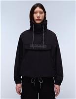 Napapijri Rainforest Dune Hooded Raincoat Black