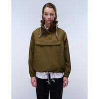 Napapijri Rainforest Dune Hooded Raincoat Olive