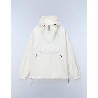 Napapijri Rainforest Next Windbreaker Jacket Soft White