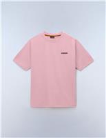 Napapijri Pure Cotton T-Shirt Dark Navy