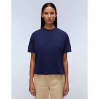 Napapijri Aurora Pure Cotton Relaxed T-Shirt Dark Navy