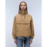 Napapijri Rainforest Dune Hooded Raincoat Sand